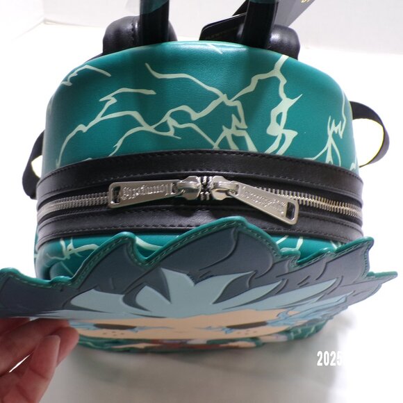 New Loungefly Pop My Hero Academia Deku Backpack Infinity Glow Cosplay # 4025 main image 8